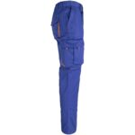 Pantaloni de lucru cu elastan MANNLAND ROYAL ORANGE