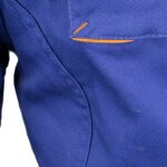 Pantaloni de lucru cu elastan MANNLAND ROYAL ORANGE