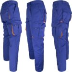 Pantaloni de lucru cu elastan MANNLAND ROYAL ORANGE