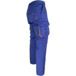 Pantaloni de lucru cu elastan MANNLAND ROYAL ORANGE