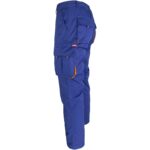 Pantaloni de lucru cu elastan MANNLAND ROYAL ORANGE