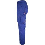 Pantaloni de lucru cu elastan MANNLAND ROYAL ORANGE