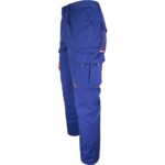 Pantaloni de lucru cu elastan MANNLAND ROYAL ORANGE