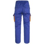 Pantaloni de lucru cu elastan MANNLAND ROYAL ORANGE