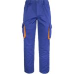 Pantaloni de lucru cu elastan MANNLAND ROYAL ORANGE