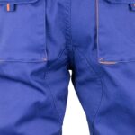 Pantaloni de lucru cu elastan MANNLAND ROYAL ORANGE