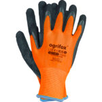 Mănuși din latex FLUO OX ORANGE