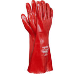 Mănuși de lucru PVC FOXI 40cm