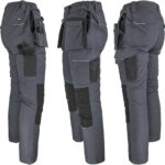 Pantaloni de lucru stretch HOLLANDER GREY