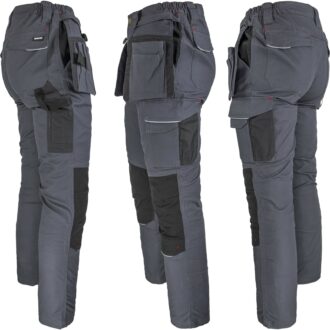 Pantaloni de lucru stretch HOLLANDER GREY