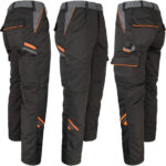 Pantaloni de lucru până la talie PRO BLACK