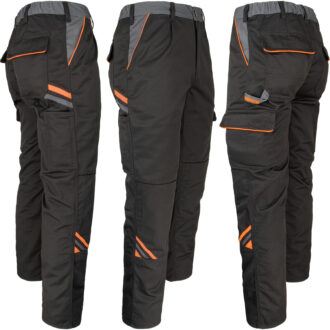 Pantaloni de lucru până la talie PRO BLACK
