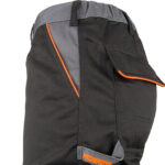 Pantaloni de lucru până la talie PRO BLACK