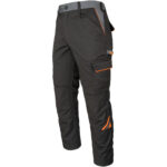 Pantaloni de lucru până la talie PRO BLACK