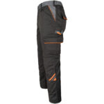 Pantaloni de lucru până la talie PRO BLACK