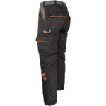 Pantaloni de lucru până la talie PRO BLACK