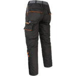 Pantaloni de lucru până la talie PRO BLACK