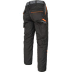 Pantaloni de lucru până la talie PRO BLACK