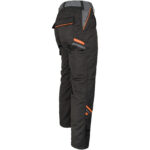 Pantaloni de lucru până la talie PRO BLACK