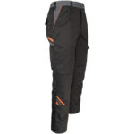 Pantaloni de lucru până la talie PRO BLACK