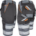 Pantaloni scurți de lucru PRO BLACK REFLEX