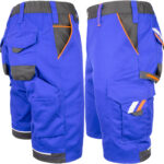Pantaloni scurți de lucru PRO BLUEY DUAL