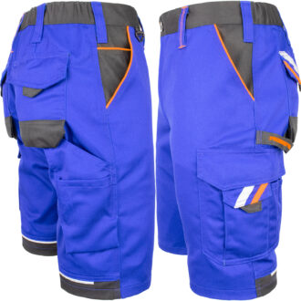 Pantaloni scurți de lucru PRO BLUEY DUAL