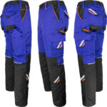 Pantaloni de lucru până la talie PRO BLUEY DUAL