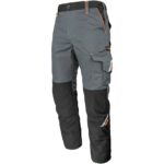 Pantaloni de lucru până la talie PRO GREY DUAL