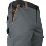 Pantaloni de lucru până la talie PRO GREY DUAL