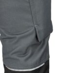Pantaloni de lucru până la talie PRO GREY DUAL