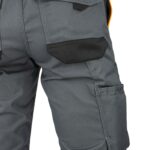 Pantaloni de lucru până la talie PRO GREY DUAL