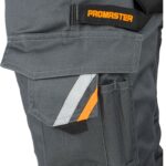 Pantaloni de lucru până la talie PRO GREY DUAL