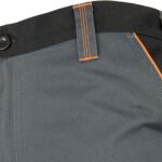 Pantaloni de lucru până la talie PRO GREY DUAL