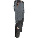 Pantaloni de lucru până la talie PRO GREY DUAL
