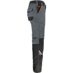 Pantaloni de lucru până la talie PRO GREY DUAL