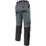 Pantaloni de lucru până la talie PRO GREY DUAL