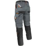 Pantaloni de lucru până la talie PRO GREY DUAL