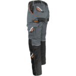 Pantaloni de lucru până la talie PRO GREY DUAL