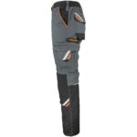 Pantaloni de lucru până la talie PRO GREY DUAL