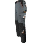 Pantaloni de lucru până la talie PRO GREY DUAL