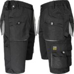 Pantaloni scurți de lucru FORCE BLACK GRAU