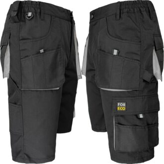 Pantaloni scurți de lucru FORCE BLACK GRAU