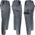 Pantaloni de lucru până la talie PRO GREY