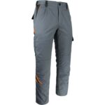 Pantaloni de lucru până la talie PRO GREY