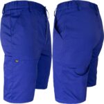 Salopetă scurtă de lucru ALFA BLUE