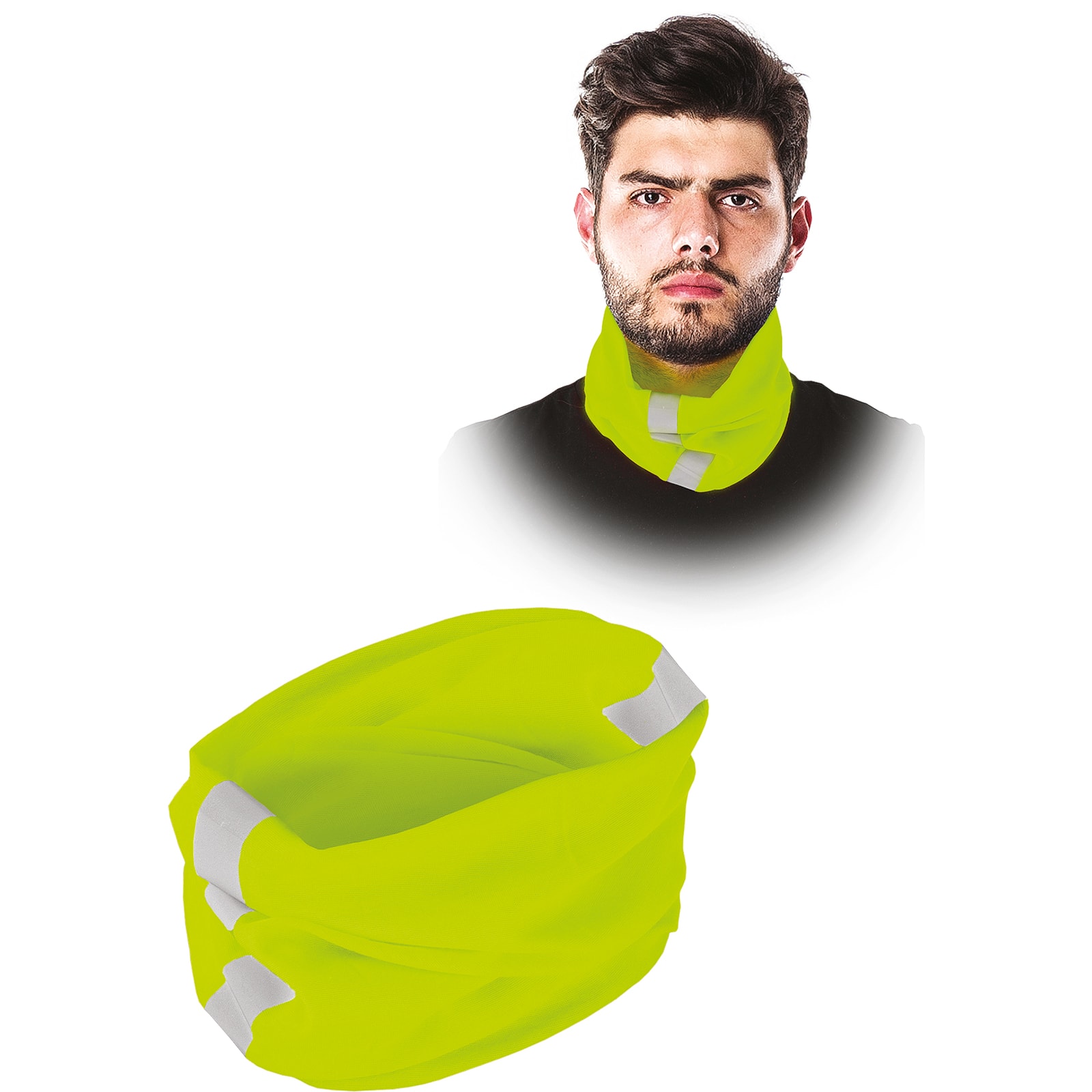 Bandă reflectorizantă pentru gât BAND NEO
