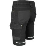 Pantaloni scurți de lucru din blugi JEANS STRETCH BLACK