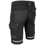 Pantaloni scurți de lucru din blugi JEANS STRETCH BLACK
