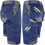 Pantaloni scurți de lucru PRO NAVY DUAL